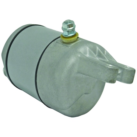 Wai Global Starter, STRMT PMDD 12V 9T CCW, 12 Volt, CCW, 9Tooth Pinion 19633N